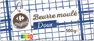 Beurre moulé