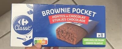 brownie pocket