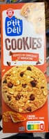 Cookie nougatine choco