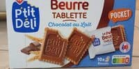 Le petit beurre tablette chocolat au lait