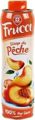 Frucci - Sirop de pêche