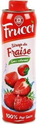 Sirop de fraise