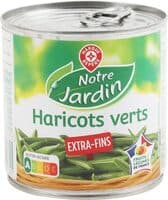 Haricots verts extra-fins