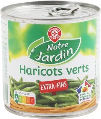 Haricots verts extra-fins