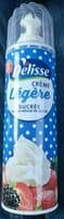 Crème sucrée allégée