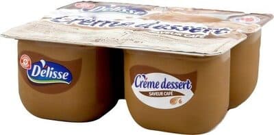 Crème dessert au café