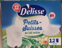 Petits-Suisses Au Lait Entier