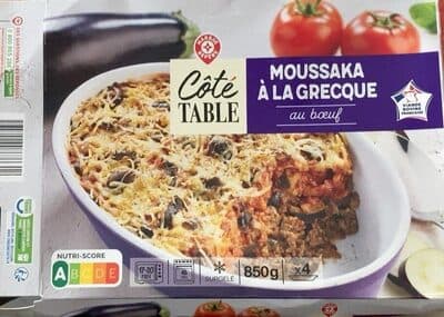 Moussaka à la grecque