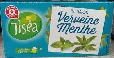 Infusion verveine menthe