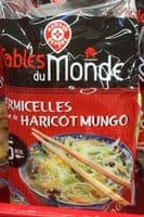 Vermicelles à base de Haricot Mungo