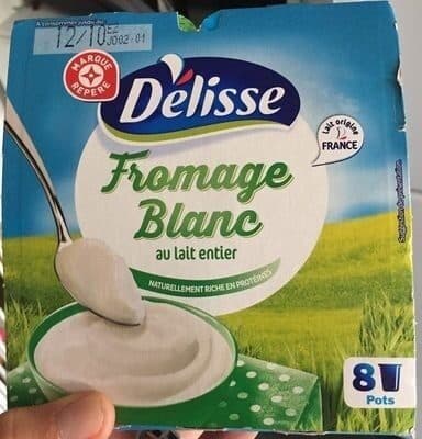 Fromage Blanc au Lait Entier