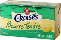Beurre tendre 1/2 sel 80%mg