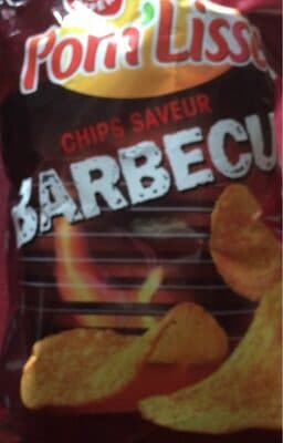 Chips saveur barbecue