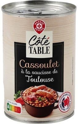 Cassoulet à la saucisse de Toulouse
