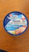 Thon naturel albacore en tranche
