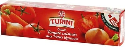 Sauce tomate aux petits légumes