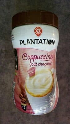 Cappuccino Goût chocolat