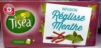 Infusion reglisse saveur menthe 25S