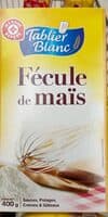Fécule de maïs Maïzena