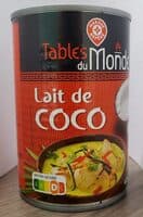 Lait de coco
