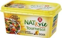 Margarine allégée au tournesol 60% Mat. Gr. - barquette