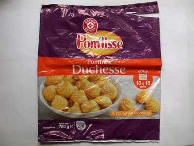 Pommes duchesse