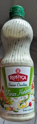 Sauce crudités fines herbes