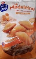 Madeleines coquilles