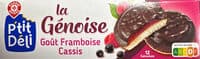 La Génoise - Goût Framboise Cassis