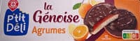 Génoises agrumes