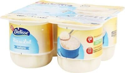 Riz au lait nature