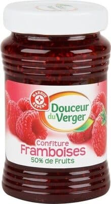 Confiture de framboises