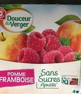 Pomme framboise