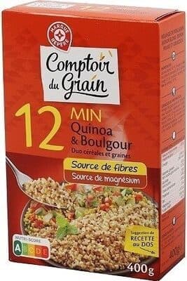 Quinoa & Boulgour Duo céréale et graines