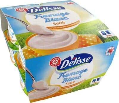 Fromage blanc sucré 3% Mat. Gr.