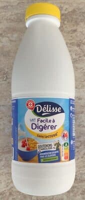 Lait Facile à Digérer