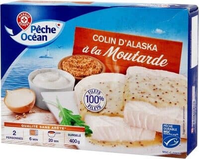 Colin d'Alaska à la moutarde