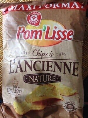 Chips à l'ancienne nature