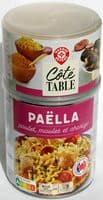 Paëlla (poulet, moules et chorizo)