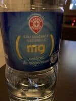 Eau minérale naturelle Magnésienne