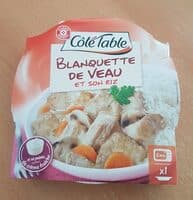Blanquette de Veau et son riz