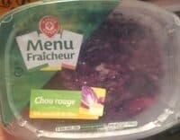 Salade de choux rouge