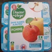 Compote Pomme sans Sucres Ajoutés