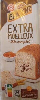Pain de mie blé complet
