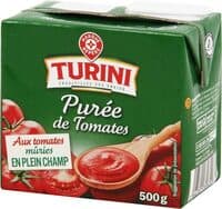 Purée de tomates
