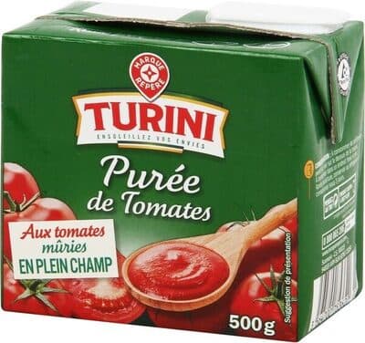 Purée de tomates