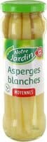 Asperges blanches Moyennes