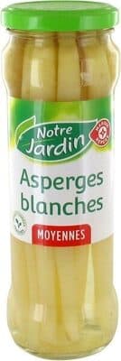 Asperges blanches Moyennes