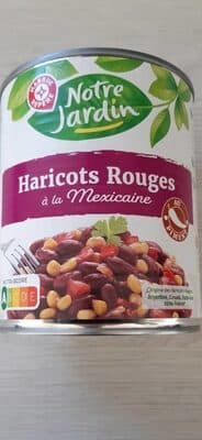 Haricots rouges à la mexicaine