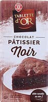 Chocolat noir Pâtissier